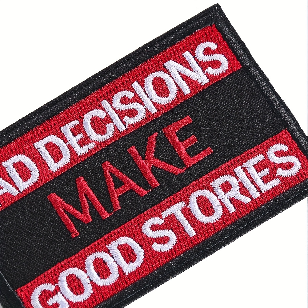 5pcs Letter Iron Patches Clothes Bulk Embroidery Patches LIVE TO ROCK, DIY  Applique Patches For Clothing