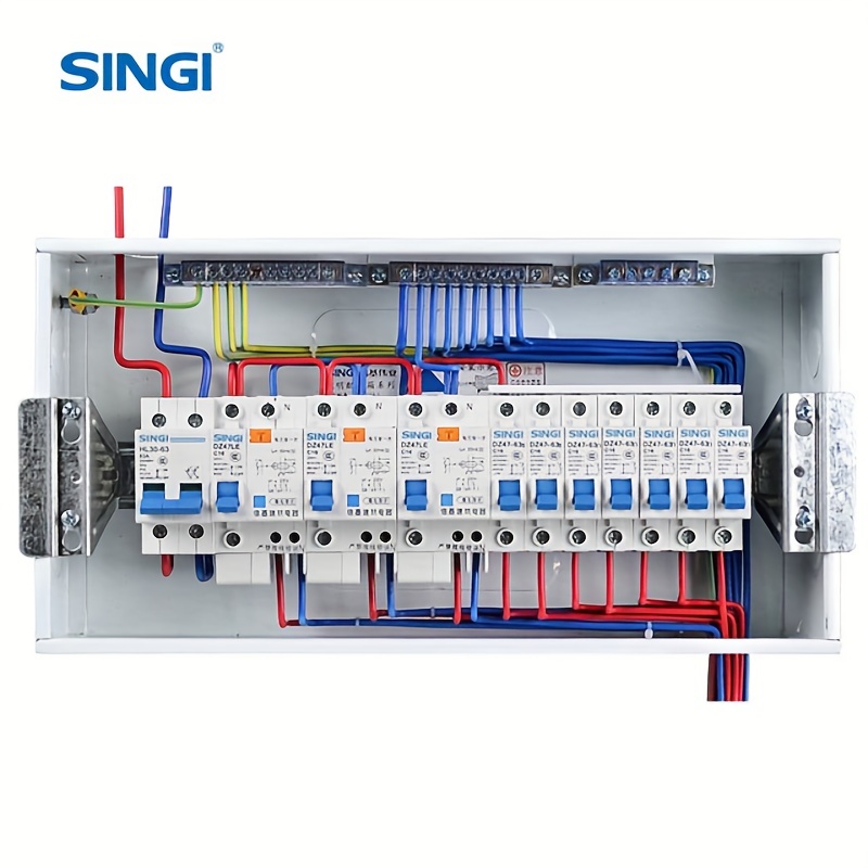 Les disjoncteurs électriques Singi prix mini-disjoncteur