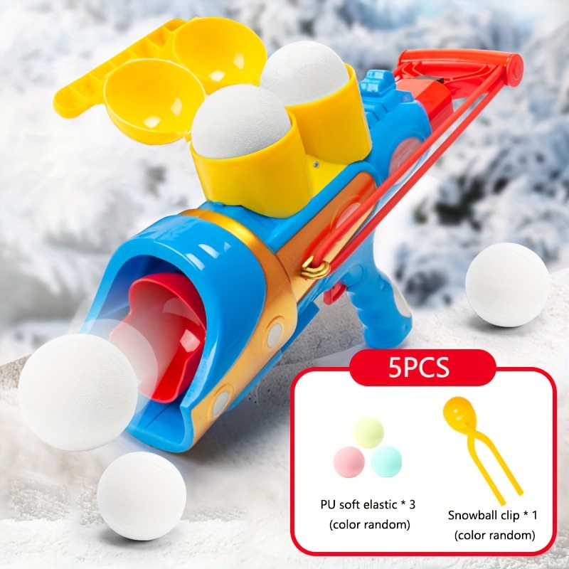 Snowball Maker and Launcher Kit