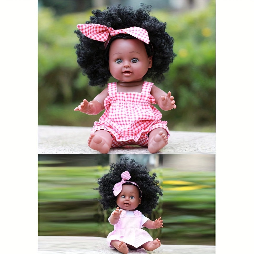 Reborn Newborn Baby Dolls Look Real Silicone Lifelike Black Pearl African  American Full Body Reborn Doll With Baby Clothes For Toddler Boys Girls  Birthday Gift - Temu Republic of Korea