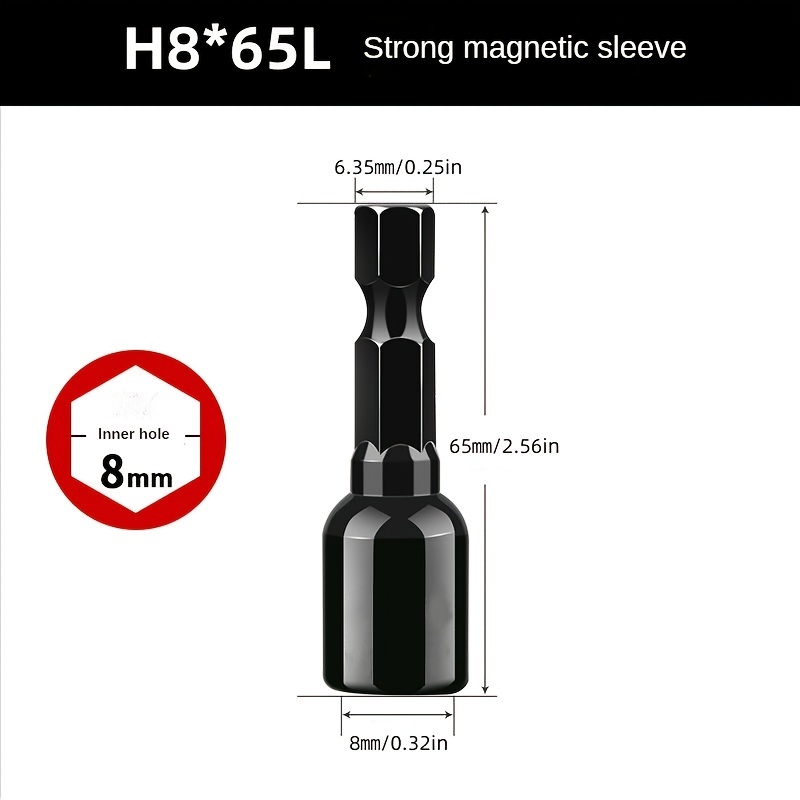 8mm socket drill deals bit