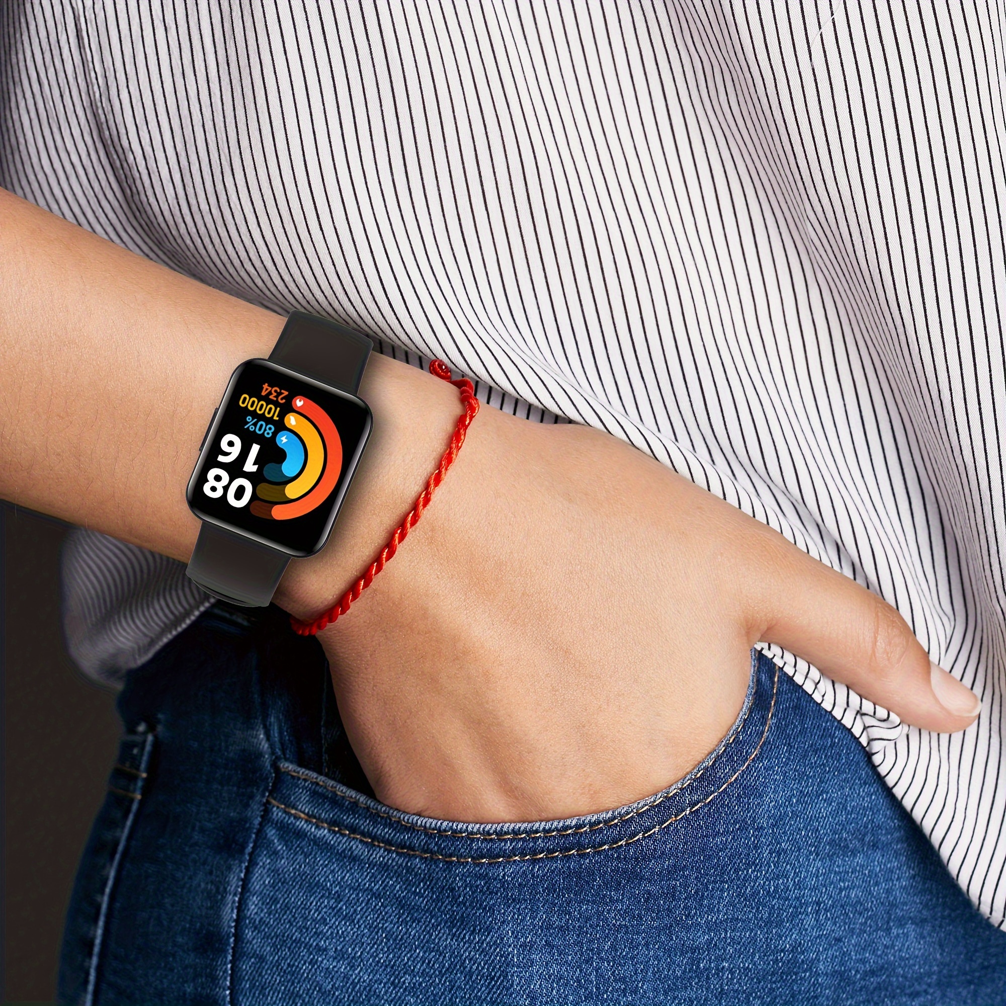 Xiaomi Mi Watch Lite Black 1.4 Smartwatch Reloj Original