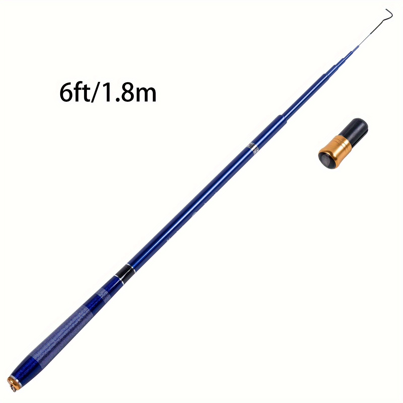 Undiță Goture Stream 2,7 m-10 m Undiță telescopică Putere 2/8 Stâlp de mână  de pescuit dur Fibră de carbon Accesorii de pescuit la crap ~ Lansete ~  Bătrân Pescar