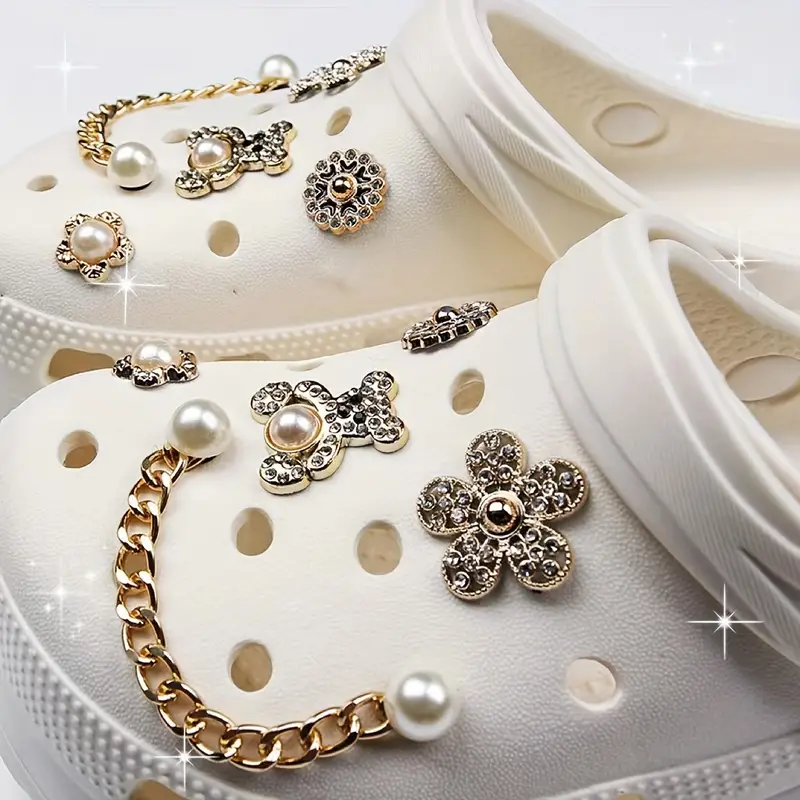 Bling Bear Shoe Charms Decoration For Croc Fit For Teens - Temu