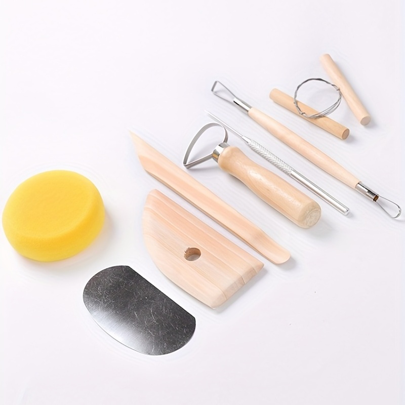 Pottery Tools Soft Pottery Stone Plastic Clay Art Carving - Temu