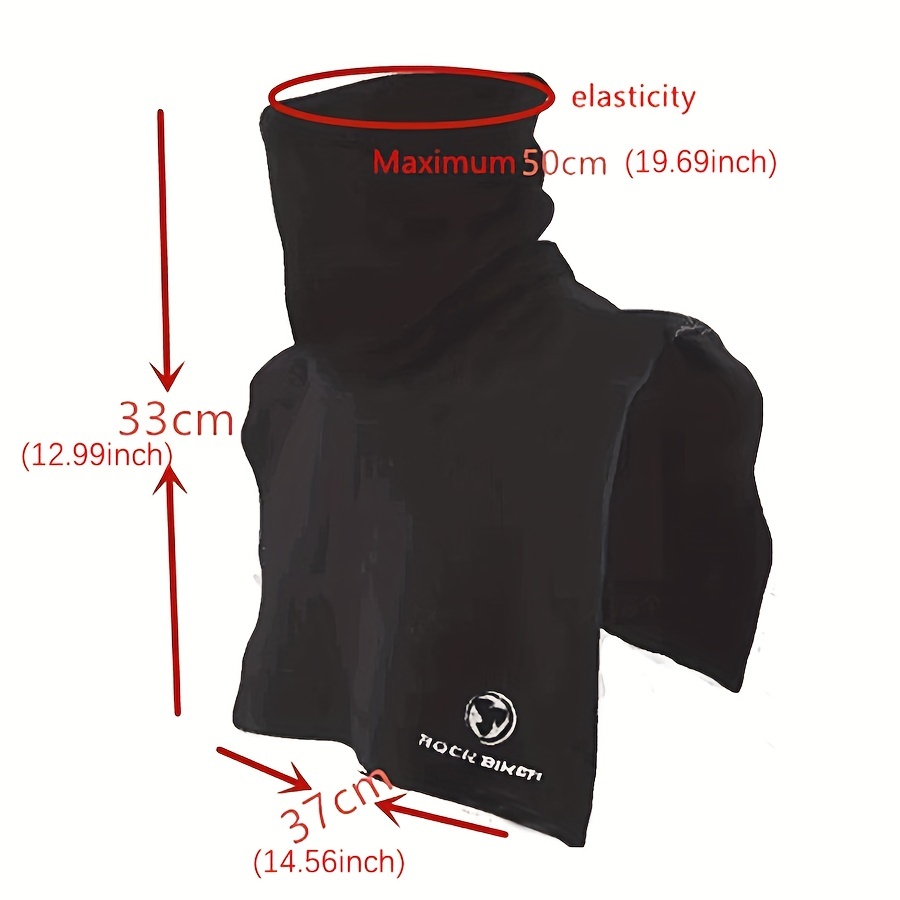 Protectores Cuello Completo Motocicleta, Bufanda, Máscara Cálida Prueba  Viento Motocicleta, Pasamontañas Lana Ciclismo Invierno, Máscara Cuello Moto, Envío Gratuito Nuevos Usuarios