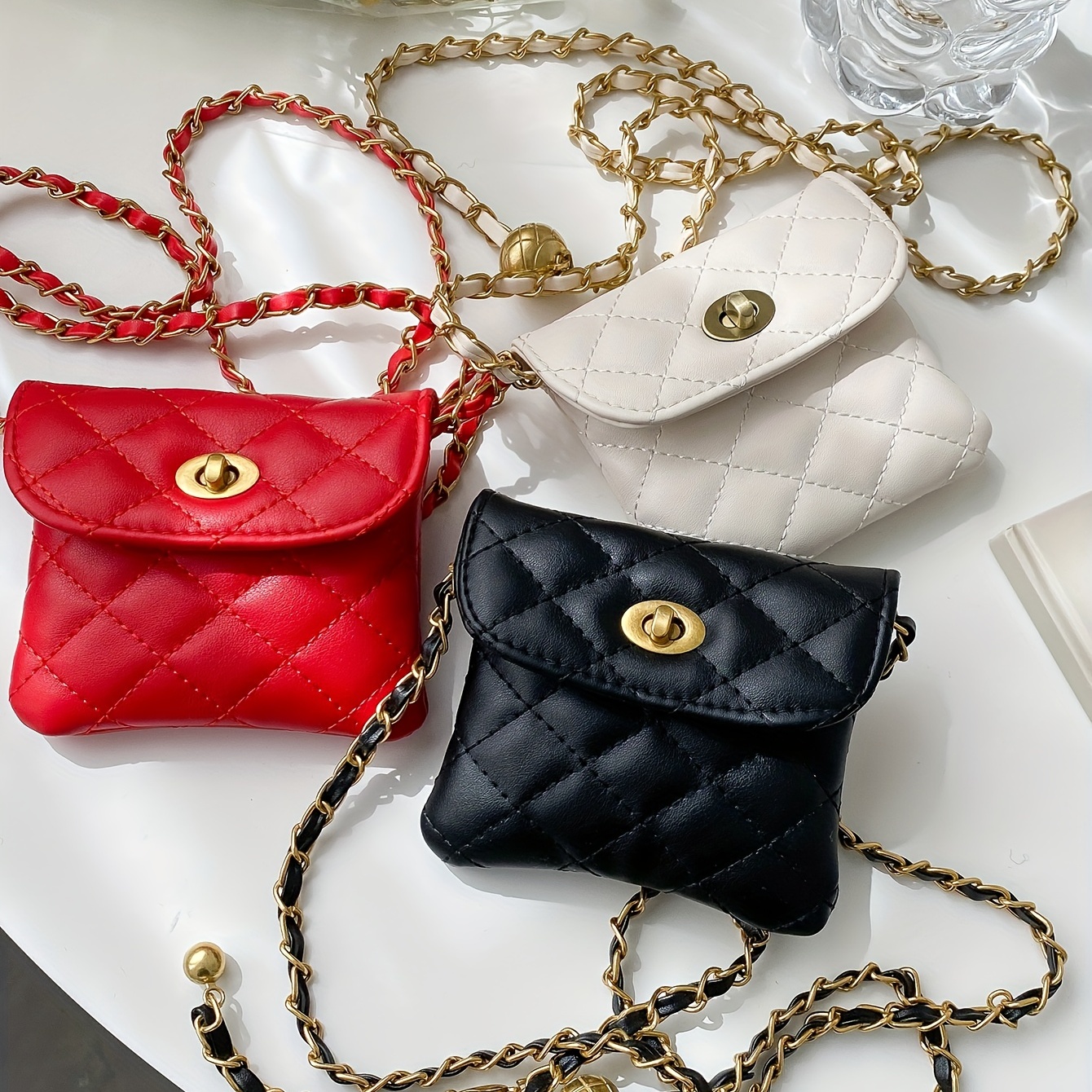 Chanel Waist Bag & Coin Purses  Chanel waist bag, Bags, Chanel flap bag