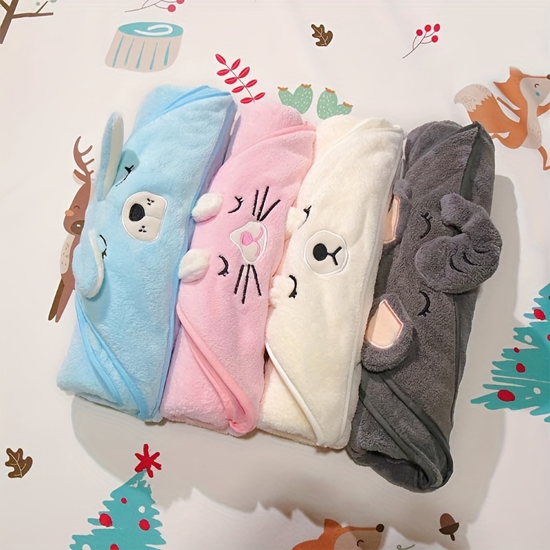 Soft & Adorable Baby Bath Towel With Hood