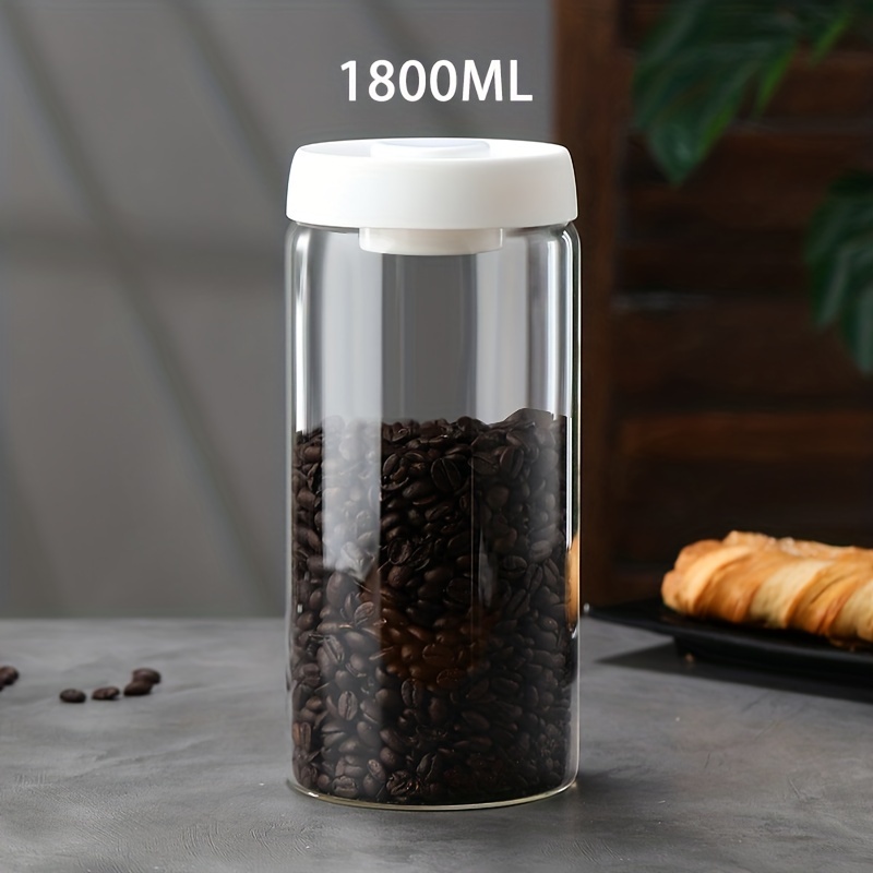 Caffè &food Più Conservazione! Contenitore Ermetico Acciaio Barattolo Con  CO2