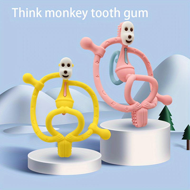 

Thinking Monkey Tooth Gum