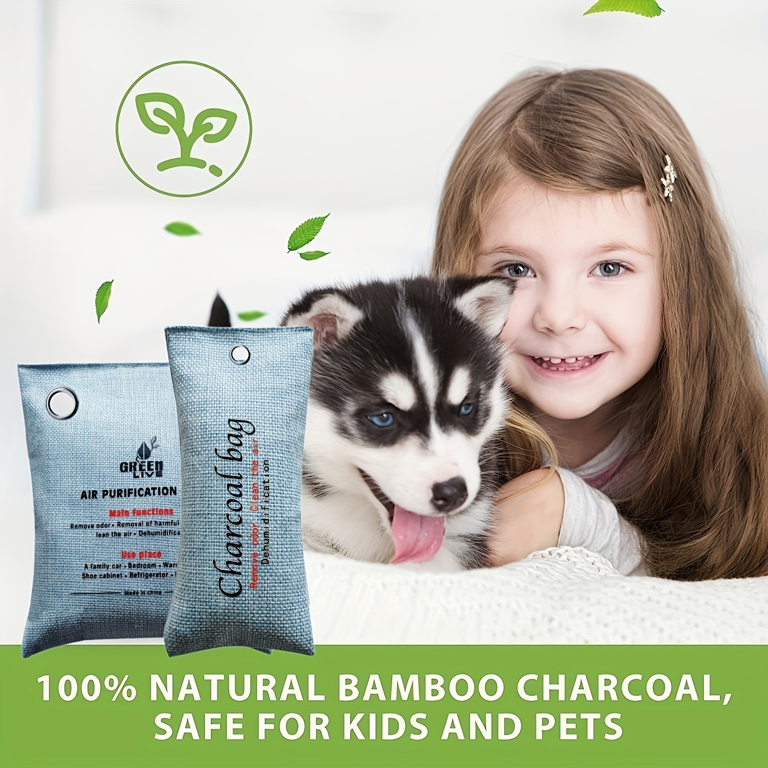 Bamboo Charcoal Air Purifying Bags Removes Odors And - Temu United Kingdom