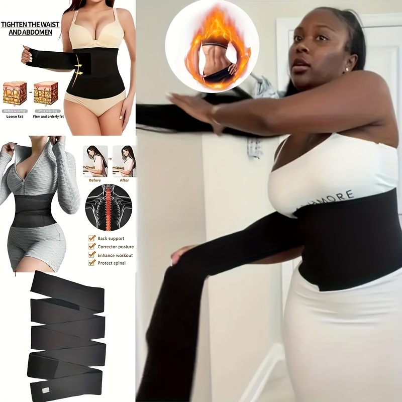 Plastic Elastic Waist Belt Yoga Fitness Abdominal - Temu