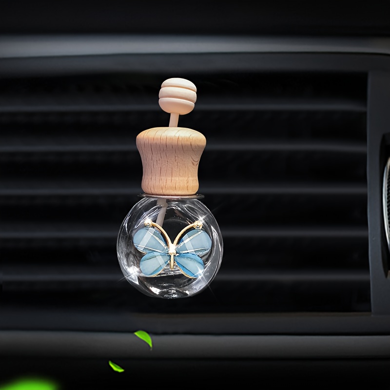 Butterfly Car Accessories: Car Perfume Pendant Air Freshener - Temu