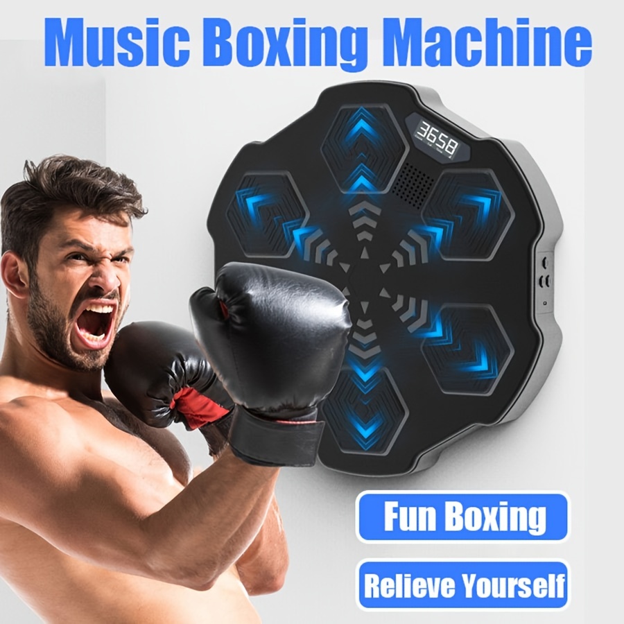 Music Boxing Machine Boxing Training Target 6 Punching - Temu