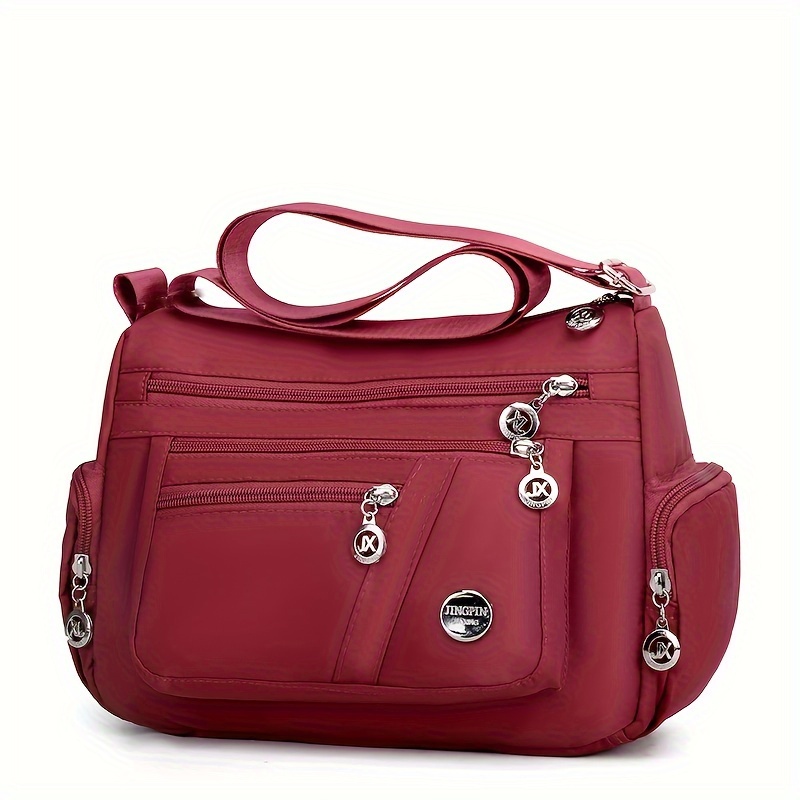 Women's Leather and Nylon Bags