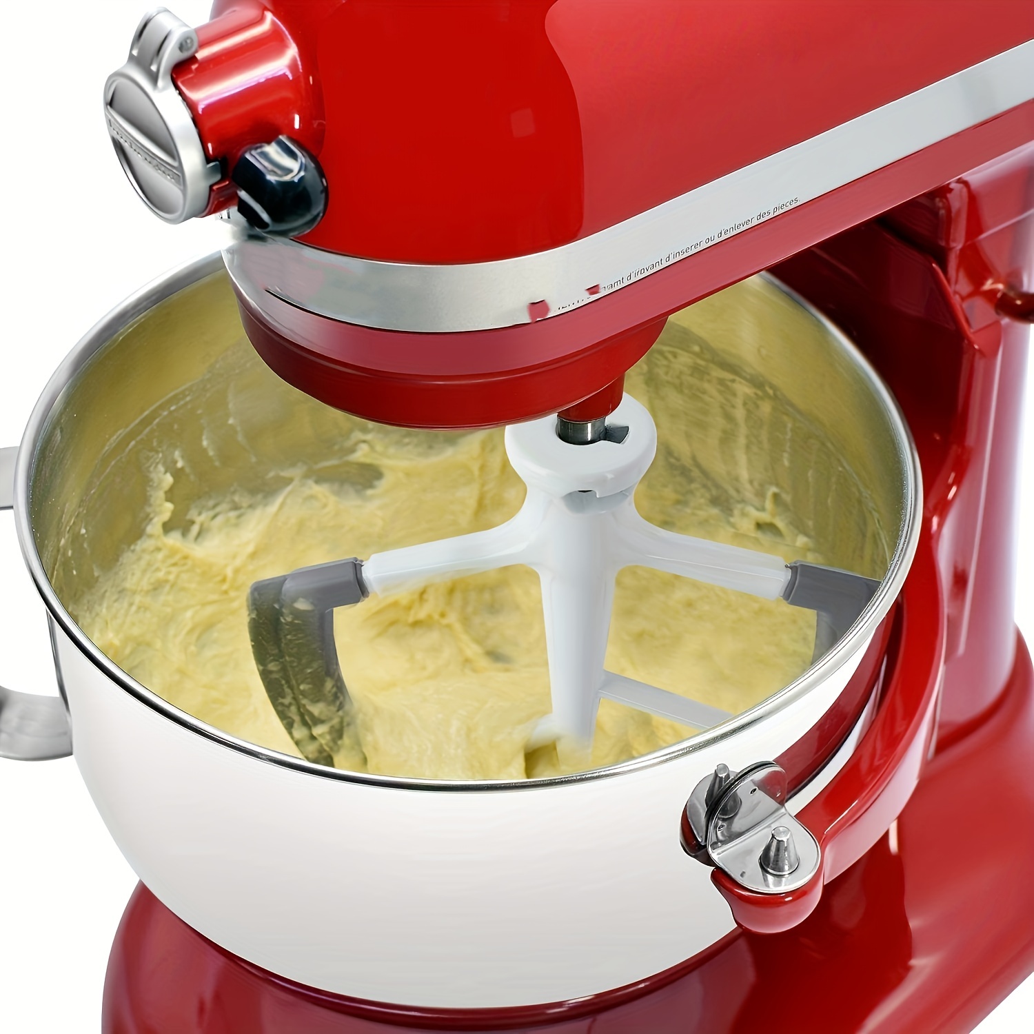 KitchenAid Pro 600 6-qt Bowl Lift Stand Mixer w/ Flex Edge Beater 