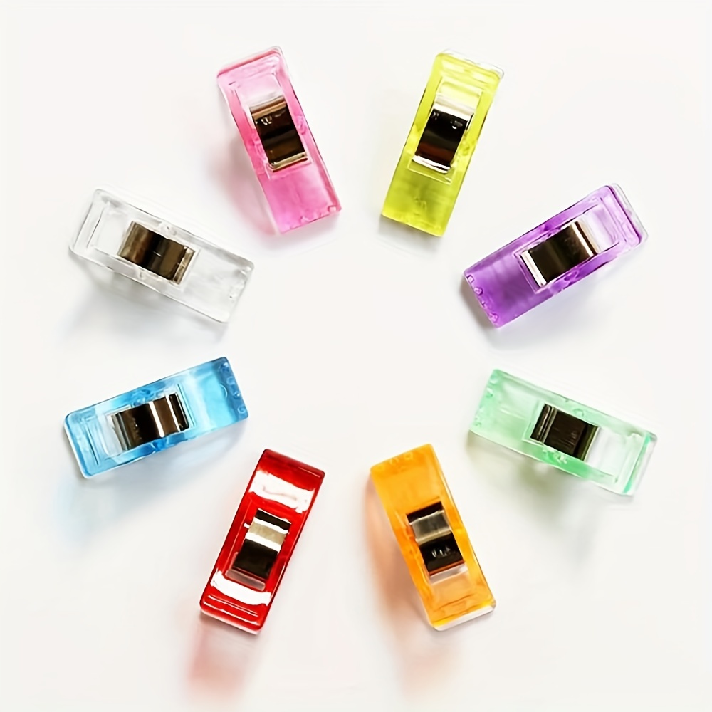 8pcs Diamond Painting Clips Keep Painting Canvas Cross Stitch Clips Garment Clip Diy Craft Sewing Accessories