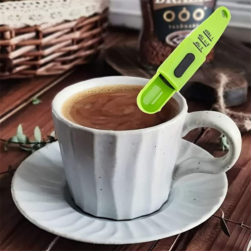 1pc Adjustable Measuring Scoop Coffee Measuring Spoon