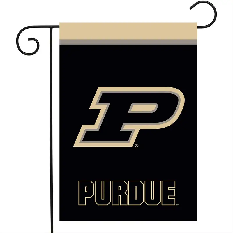 Show Your Boilermaker Pride with this 1pc Purdue Boilermakers Garden Flag!