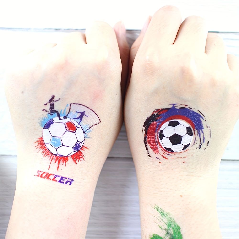  Soccer Award Temporary Tattoos - Soccer Tattoos As