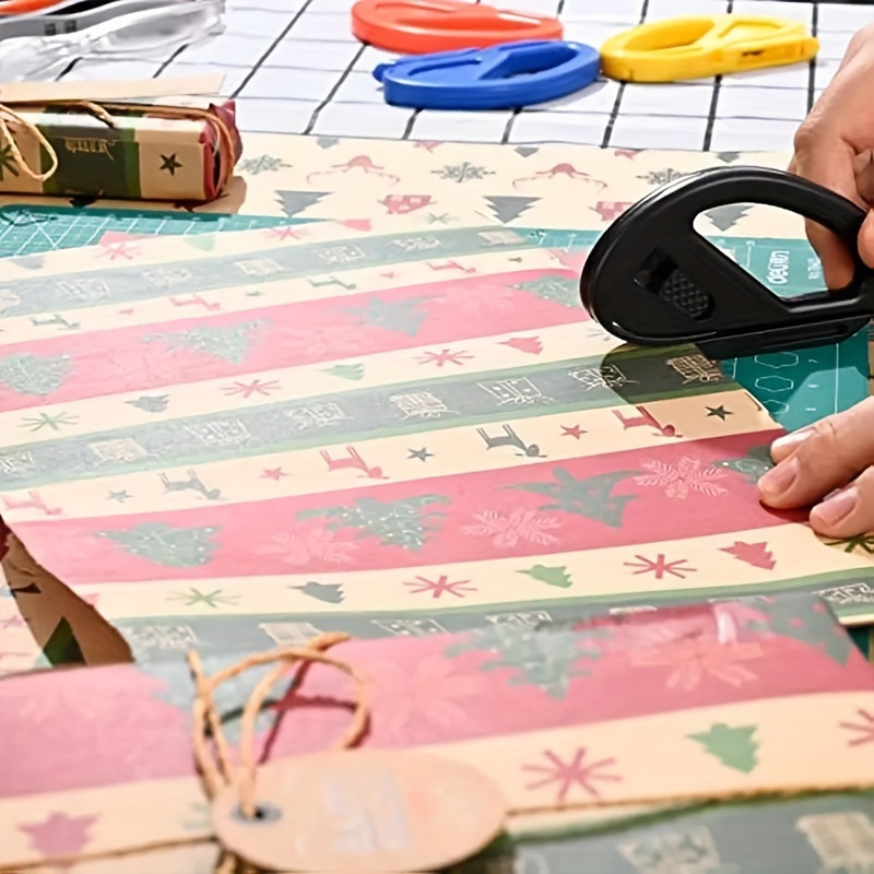 Wrapping Paper Cutter Christmas And Birthday Gift Wrapping - Temu