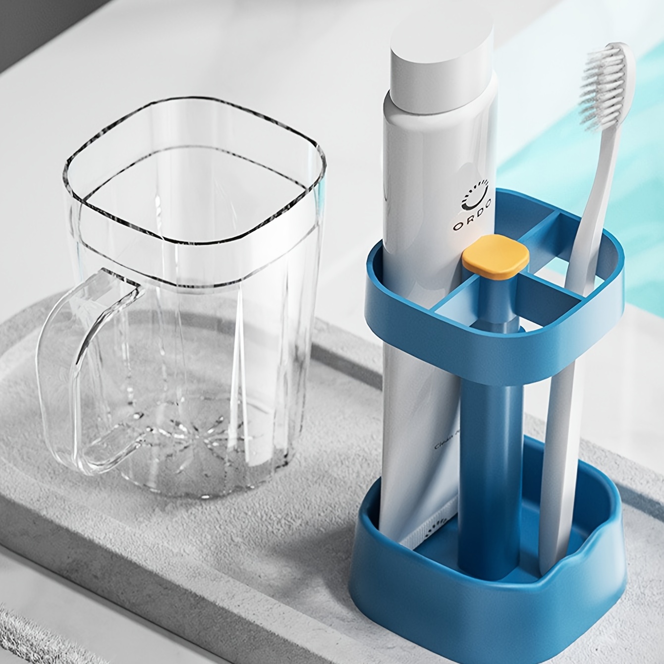 GHA Porta-bicchieri per spazzolini da denti Duralex (Transparente) acquisto  online in modo economico e sicuro 