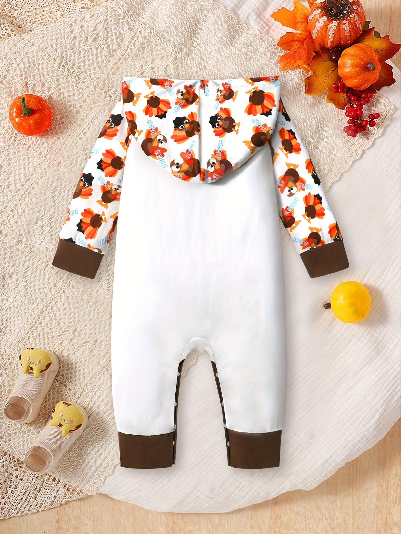 Baby boy sale thanksgiving romper