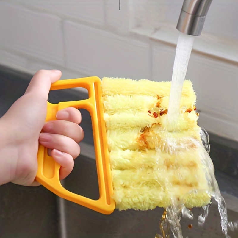 Household Cleaning Brush Double Roller Dust Removal Brush - Temu