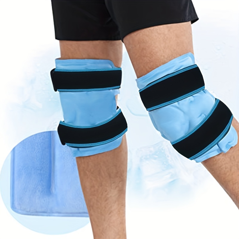 REVIX Bolsa de hielo de muñeca para alivio del túnel carpiano, paquetes de  hielo de gel reutilizables para lesiones en las manos, compresas frías