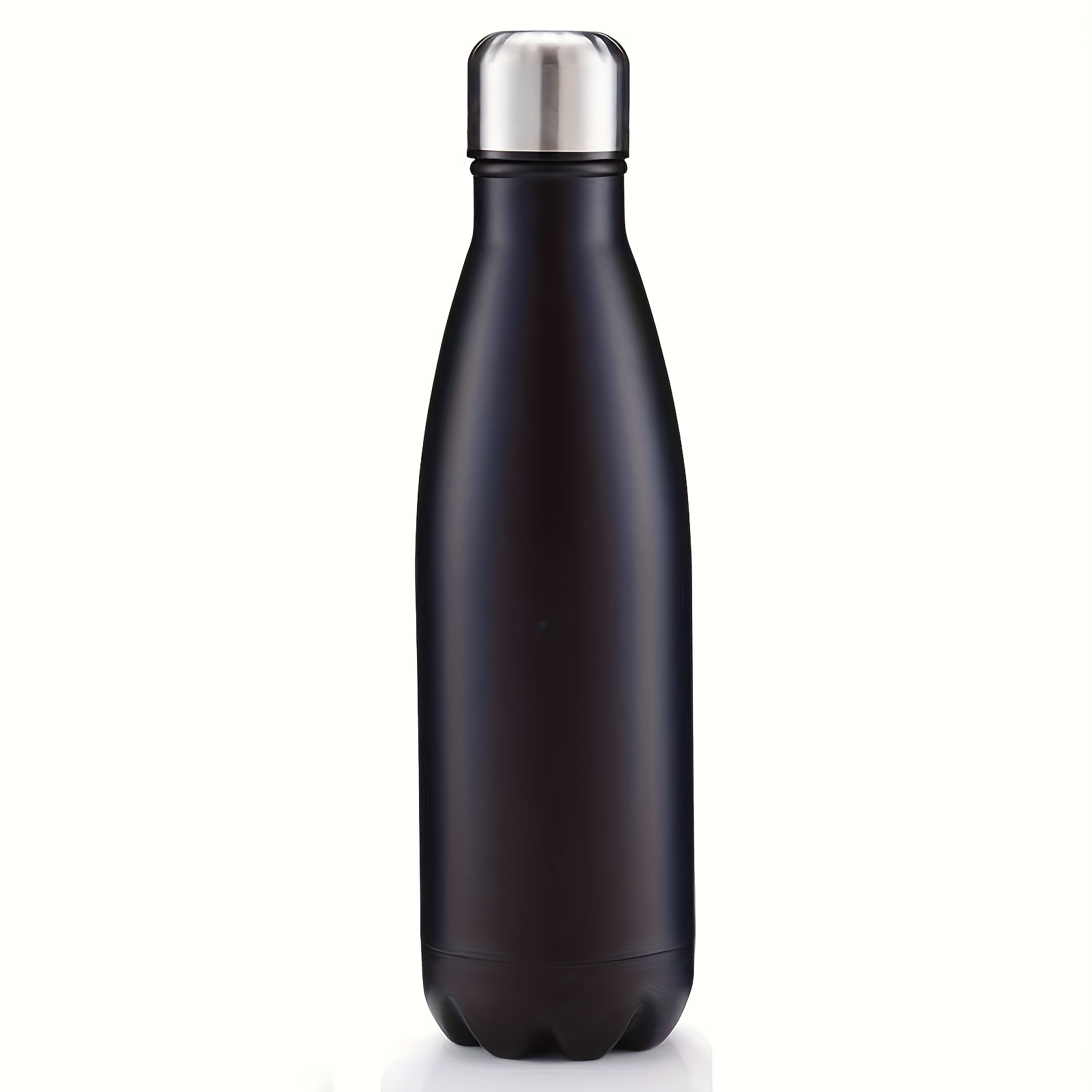 1pc 17oz(500ml)/botella Agua Aislada Vacío Acero Inoxidable - Temu