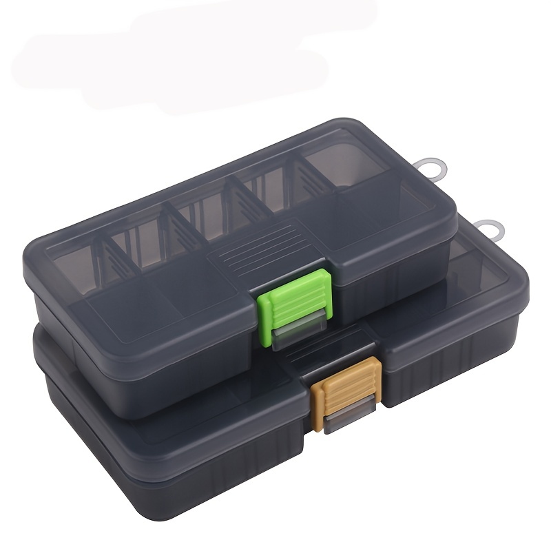 Durable Transparent Lure Box Organized Fishing Gear Storage - Temu
