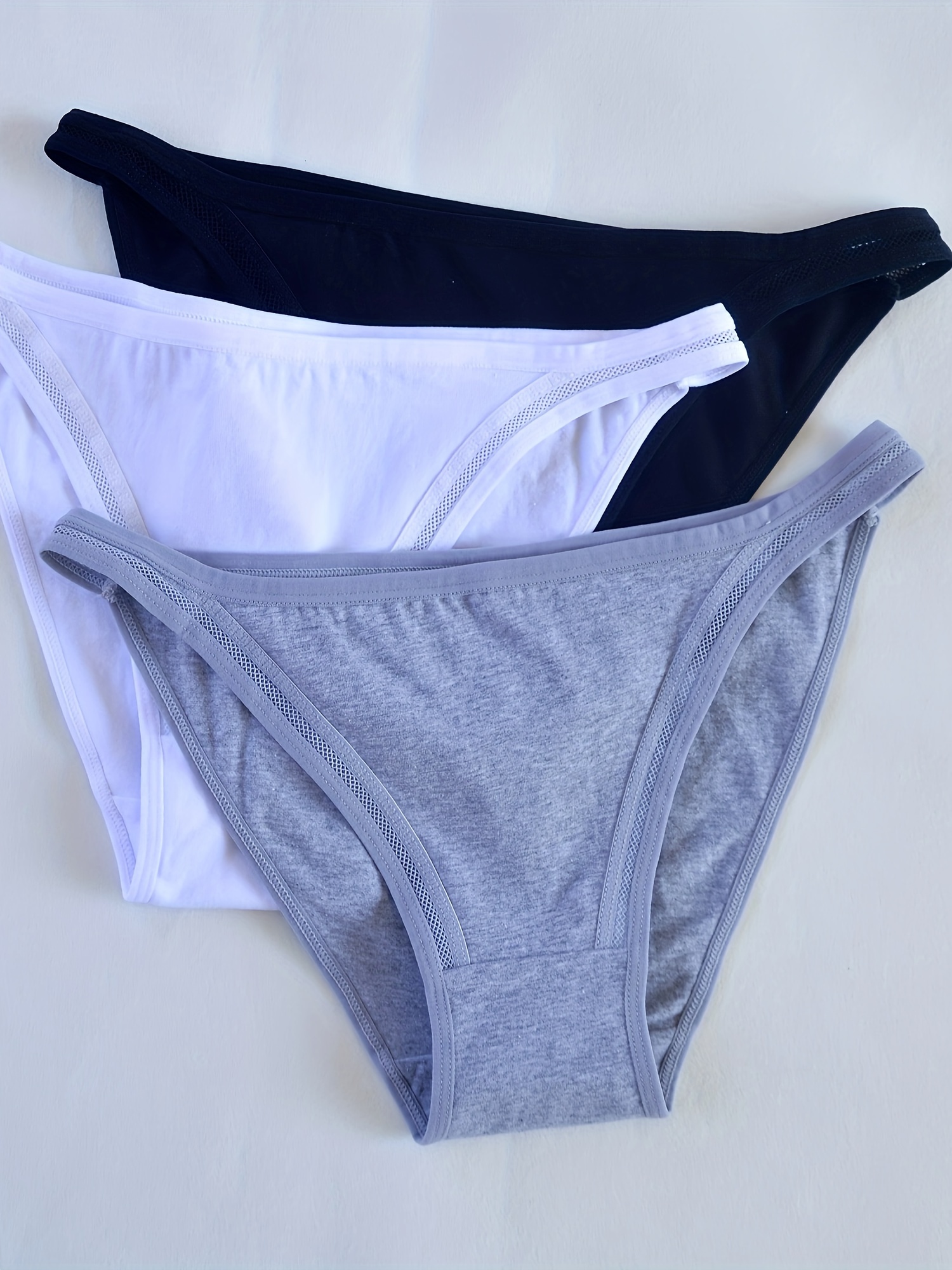 Cotton Bikini Underwear Women - Temu Canada