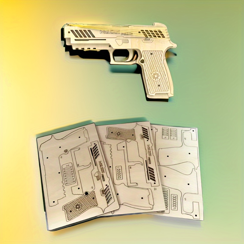 Toy Gun Sniper Soft Bullets [assemblage de bricolage] Pistolet