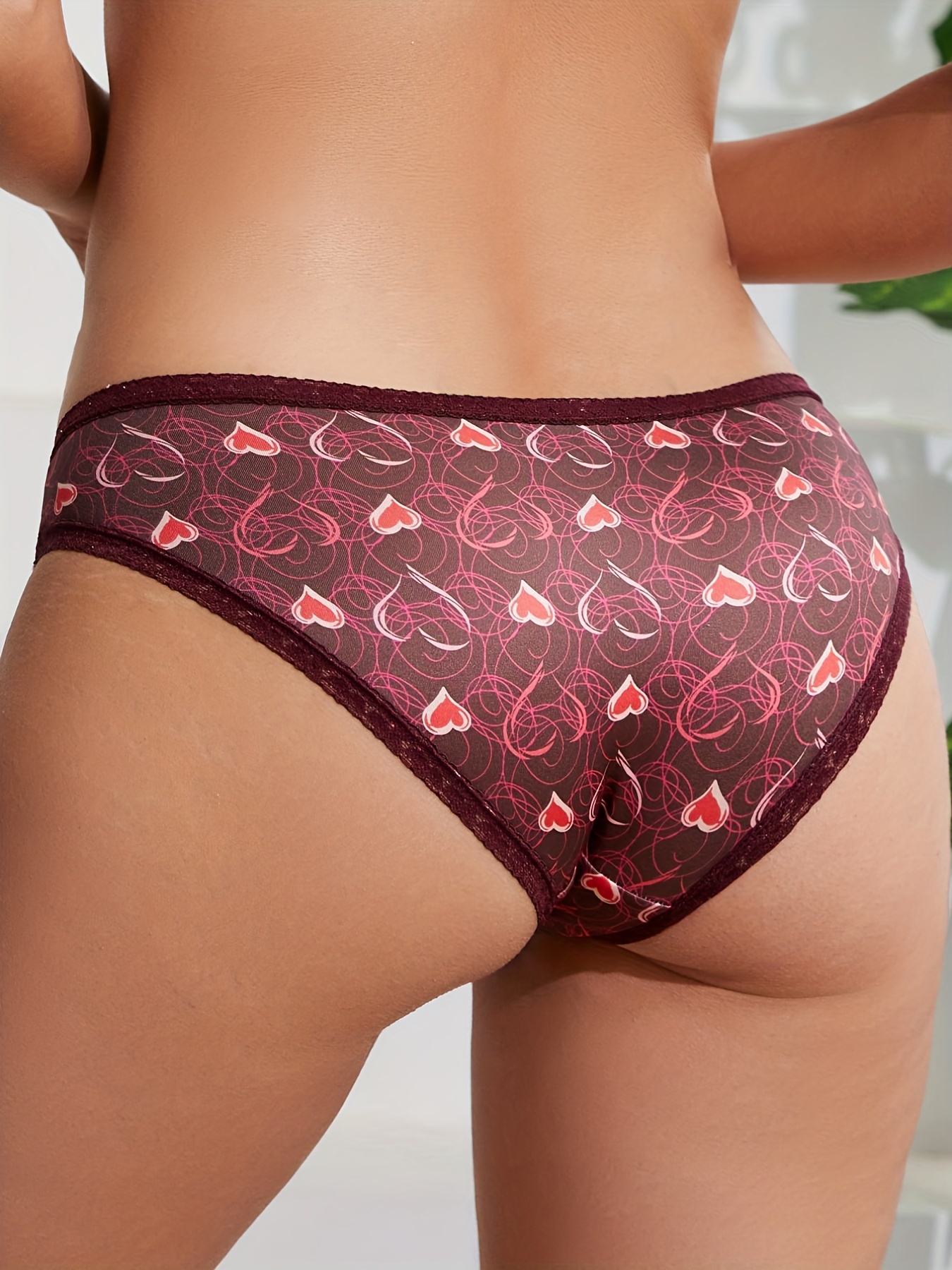 Penguin Cute Ladies Underwear Sexy Low Rise Full Cover Briefs Comfy Sports  Knickers For Women : : Fashion