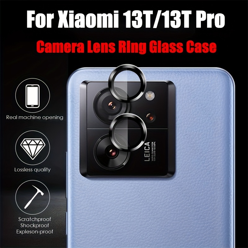 Comprar 2 piezas Protector de lente de cámara película de vidrio templado  para cámara Xiaomi 13T Pro Xiaomi13T Pro 5G película de lente de vidrio