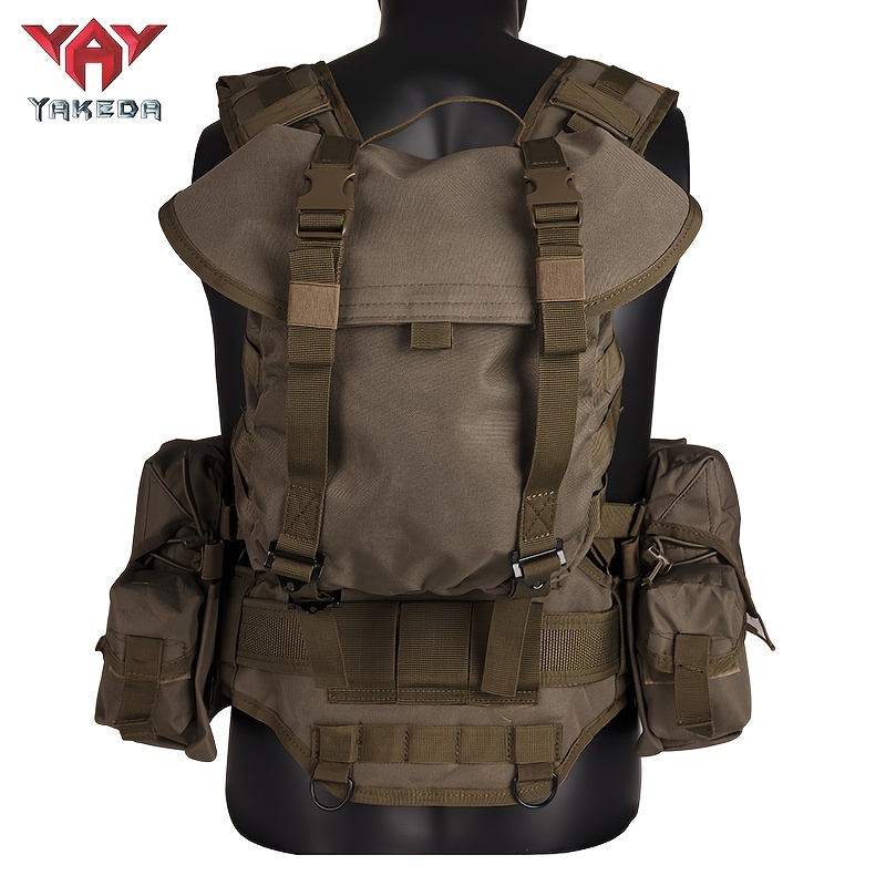 YAKEDA Gilet Multi fonctionnel Extérieur Gilet - Temu Canada