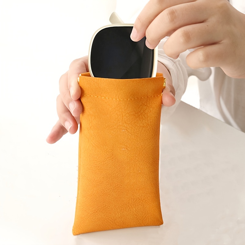 Portable Glasses Case Sunglasses Storage Bag Smart Cover Protective Case
