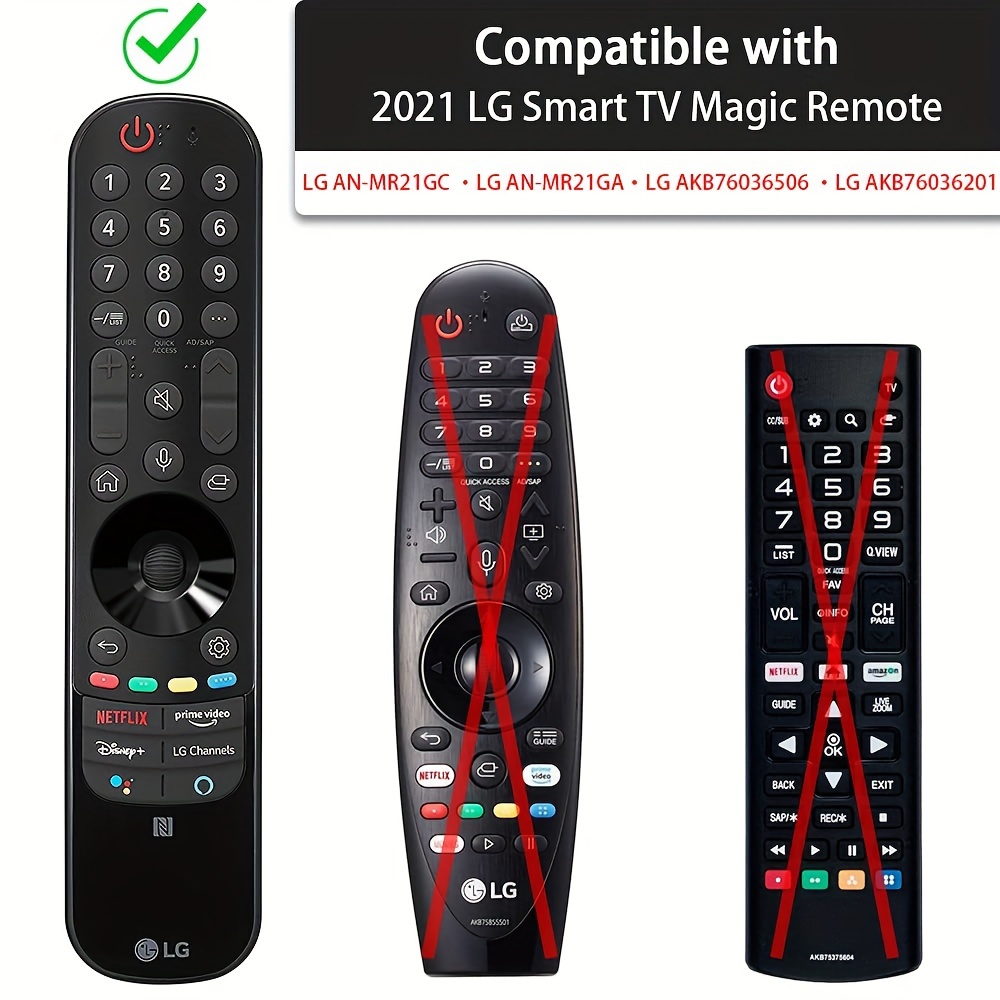 Ehop MR21GA Magic Remote Control Compatible for LG Smart TV