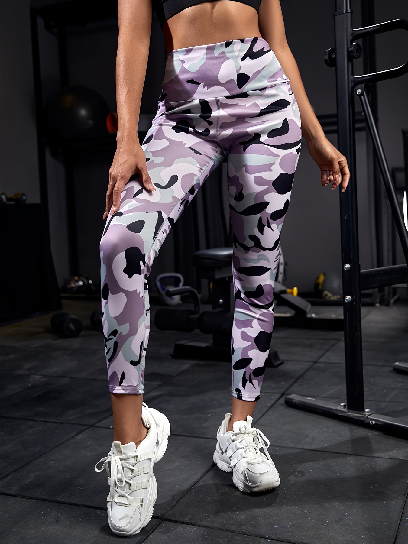 Melody Camo Stretch Workout Adapt Camo Seamless Leggings For Women