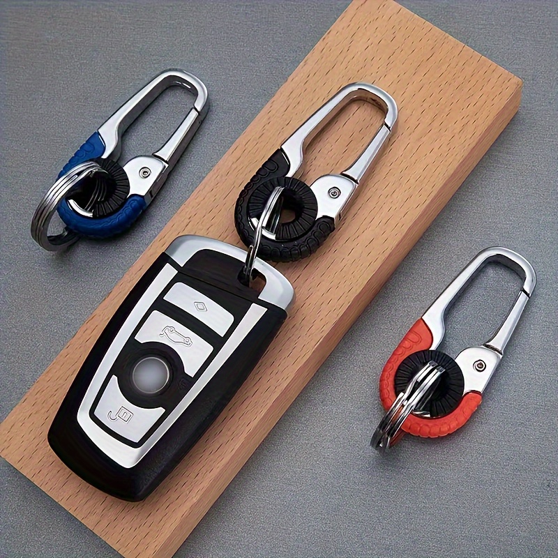 Tools,Creative Car Key Chain Men And Women Waist Hanging Stainless Steel  Key Ring Key Chain Personality Pendant 