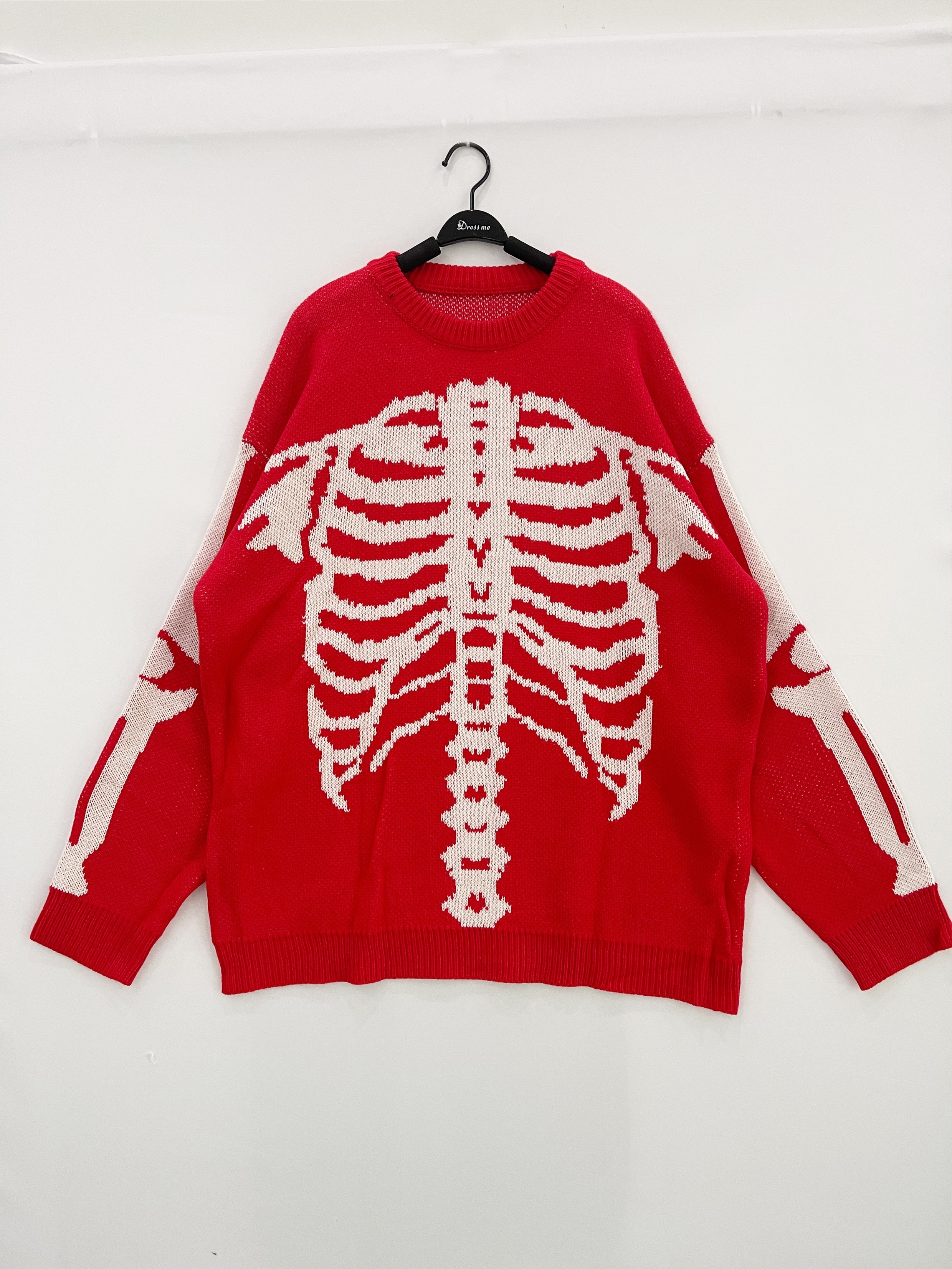 Skeleton sweater sale mens