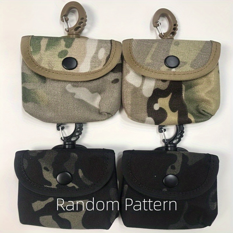 1pc Bolsa Almacenamiento Llaves Mini Ocio Aire Libre Camuflaje Hombres,  Mini Monedero Tarjetero Hombres, Billetera Bolsillo Portátil Llavero, Bolsa  Almacenamiento Auriculares Auriculares Exteriores - Bolsas Equipaje - Temu  Spain