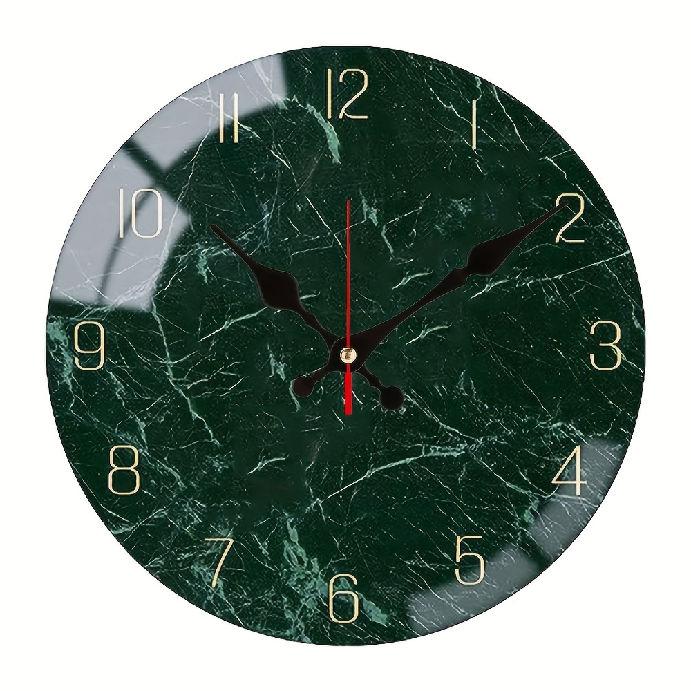1pc 11 82 Inch Battery Operated Wall Clock Silent Non Ticking