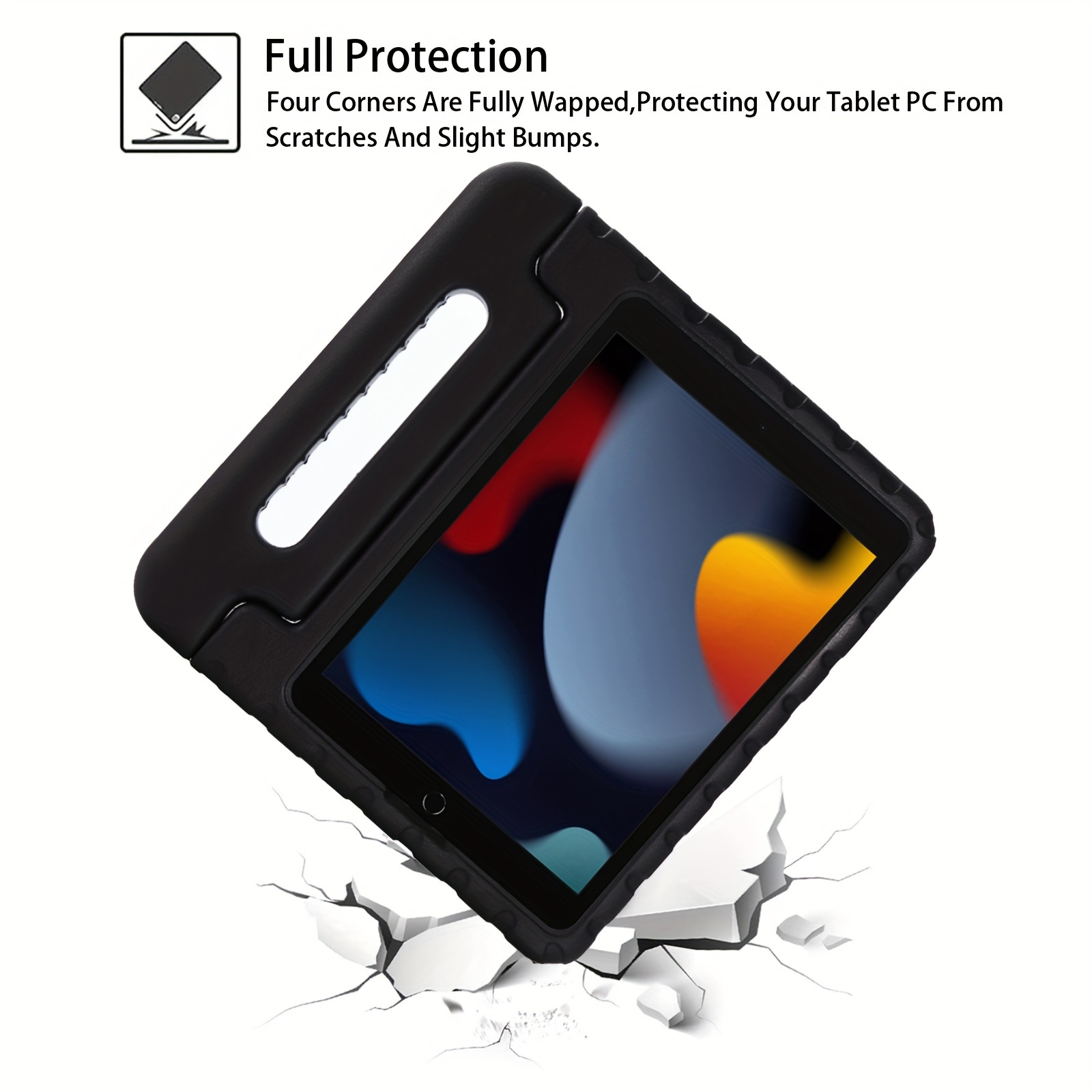 Protective Case Ipad 10.2 Ipad 9th Generation 2021/ipad 8th - Temu