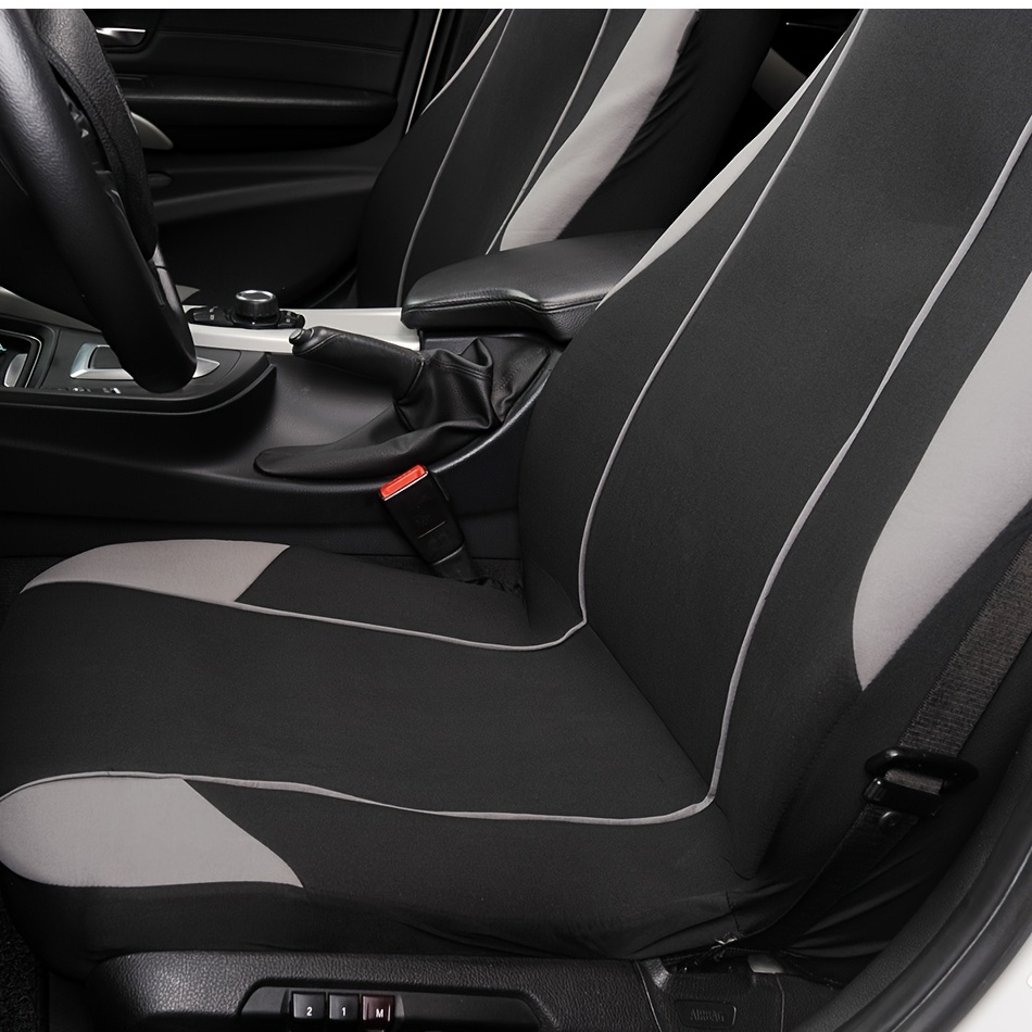1pc/Set Racing Style Front Seat Cover Komfort Sitzbezug Auto - Temu Austria
