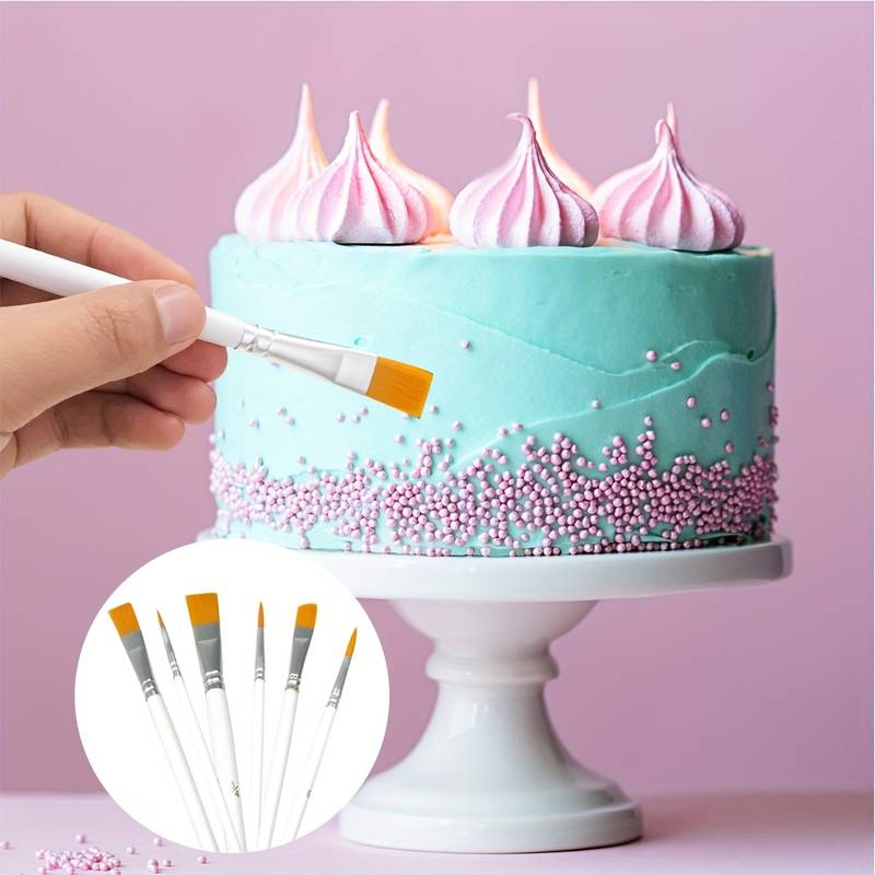 Cookie Turntable 26-Piece Cookie Decorating Kit With Turntables, Brushes, Scribe Needles & Silicone Mats - Complete Baking Decorating Set Silicone Mat Cookie Tools