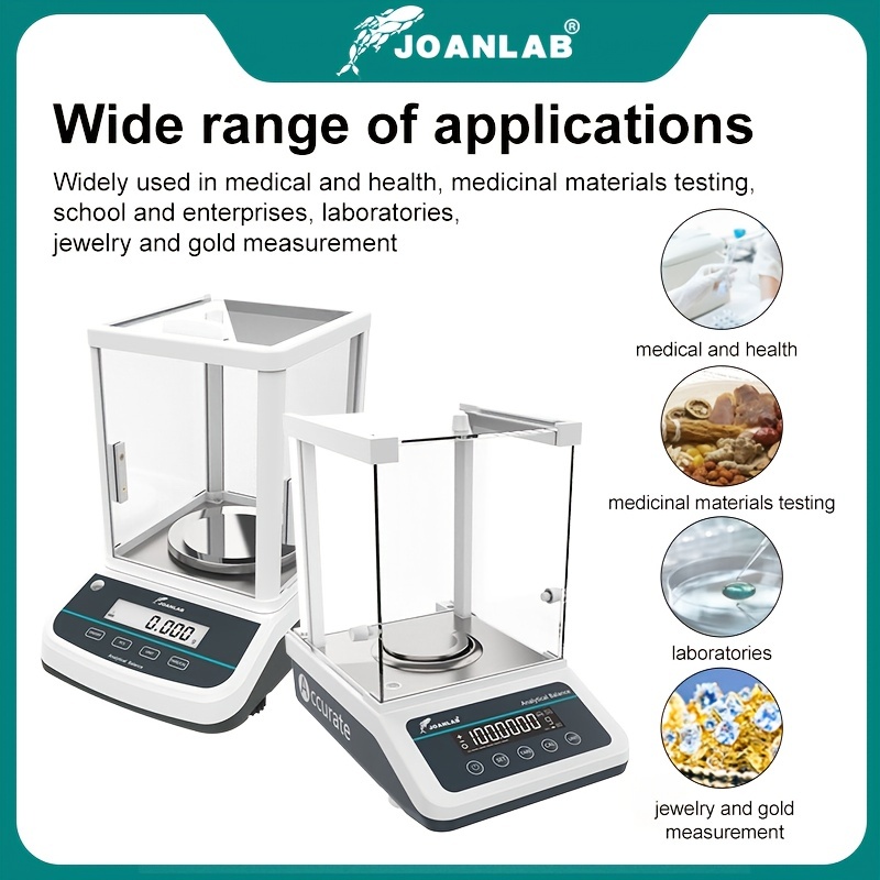 Joanlab Laboratory Scales Analytical Balance Digital - Temu