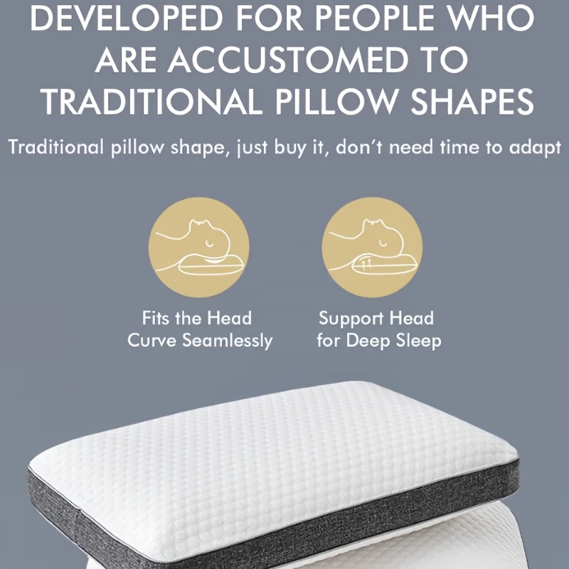 Beautyrest perfect support memory hotsell foam pillow