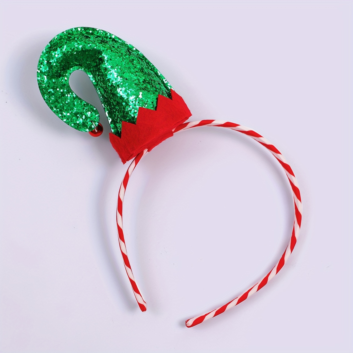 Christmas Antlers Bell Headband Shimmering Cute Head Hoop - Temu