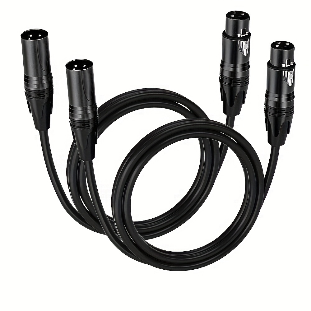 Balanced Female Xlr To Inch Microphone Cable To 3 - Temu